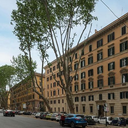 Rione Prati Quiet & Cozy Studio Rom Exterior foto