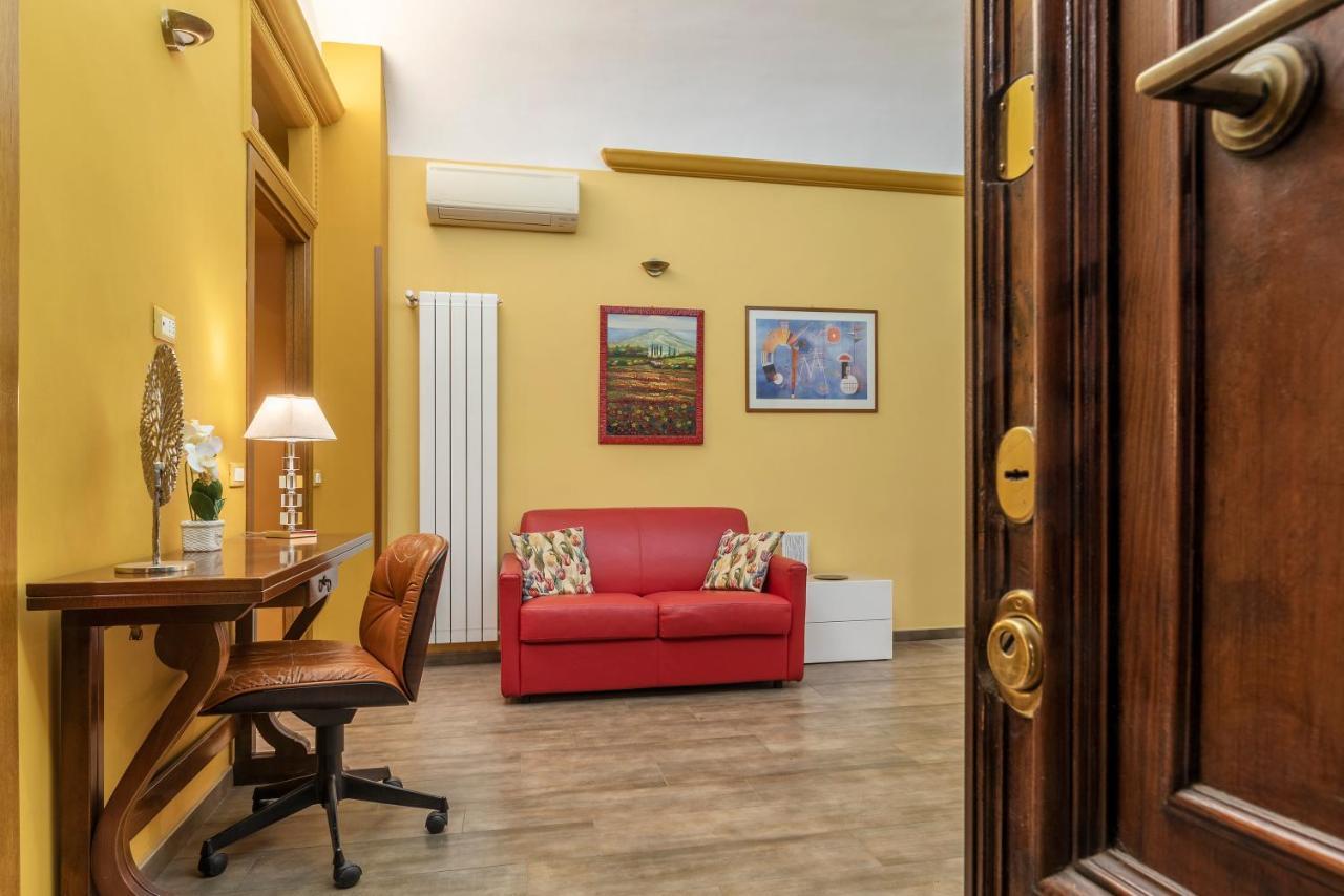 Rione Prati Quiet & Cozy Studio Rom Exterior foto