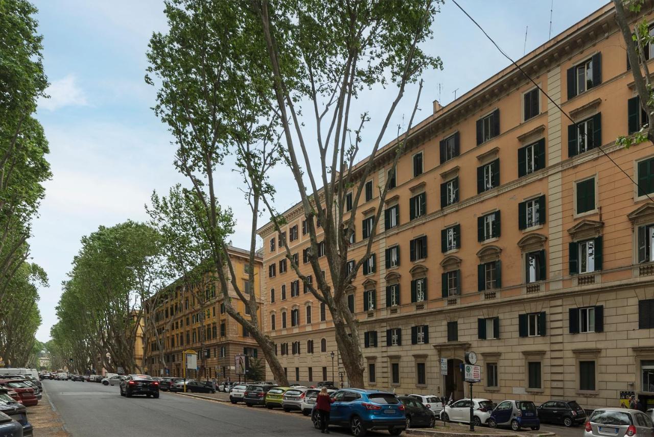 Rione Prati Quiet & Cozy Studio Rom Exterior foto