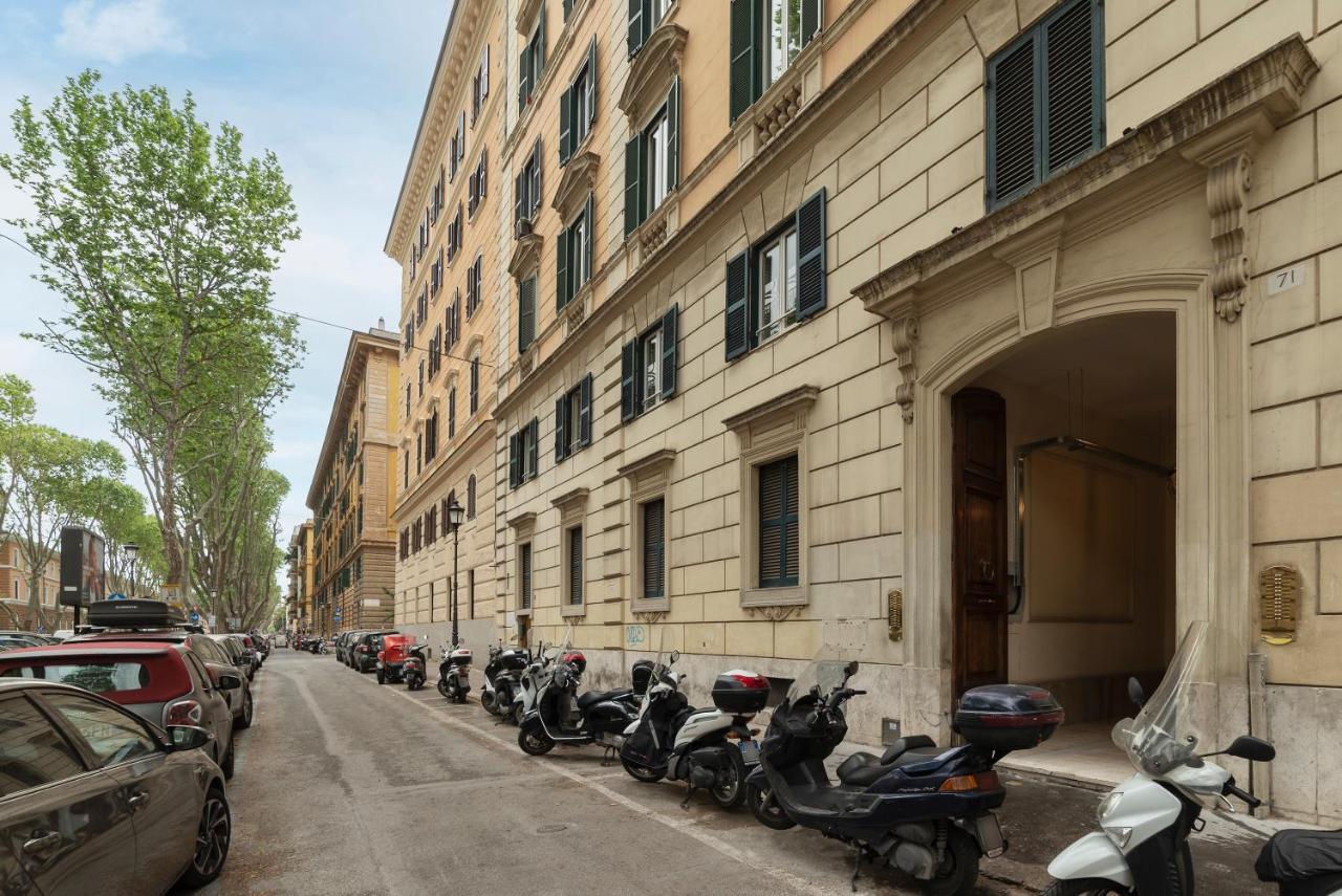 Rione Prati Quiet & Cozy Studio Rom Exterior foto