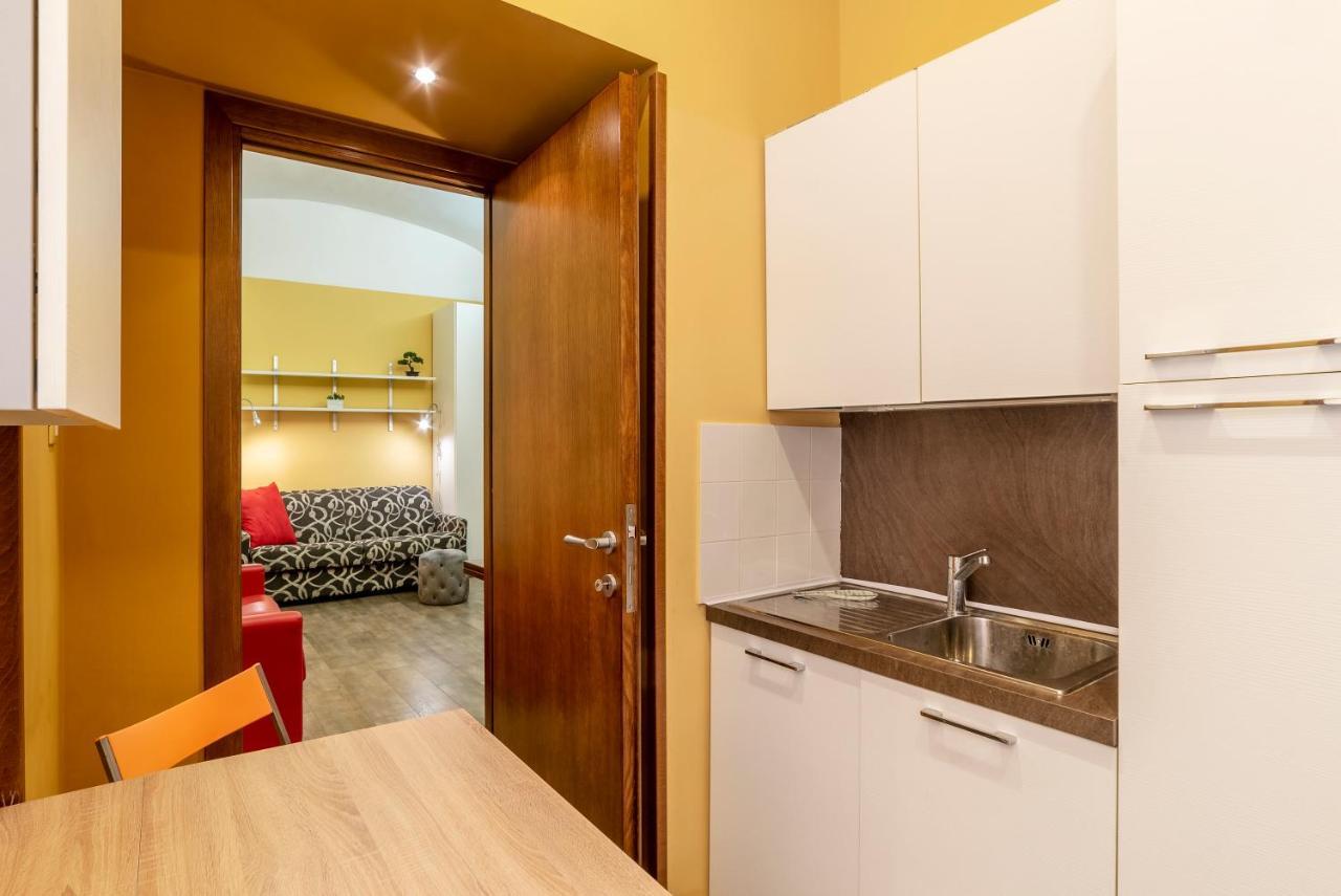 Rione Prati Quiet & Cozy Studio Rom Exterior foto